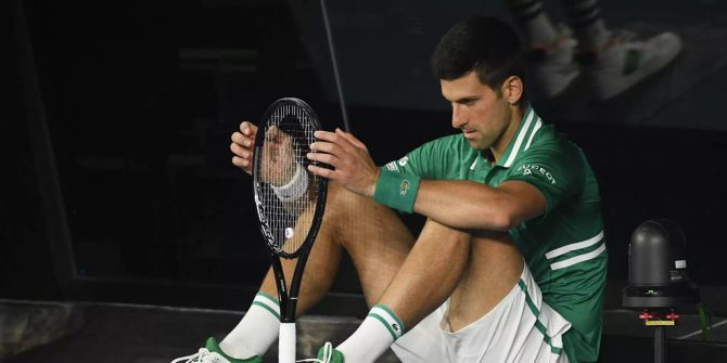 Novak Djokovic Australian Open