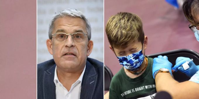 Der Impfstoff von Moderna ist noch nicht für Kinder unter 12 Jahren zugelassen. Dabei wäre dieselbe Dosis wie bei Boosterimpfungen empfohlen. Kinder Impfung Coronavirus