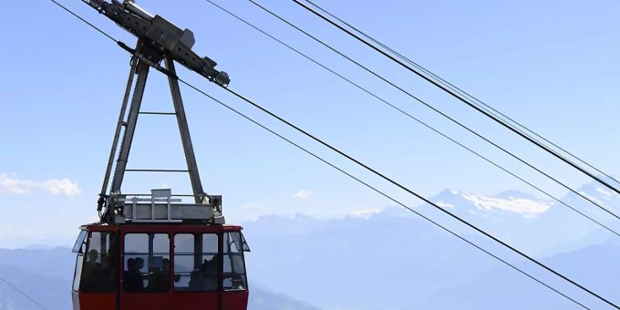 Seilbahnen transportierten im Sommer erneut deutlich weniger Menschen als vor Corona (Symbolbild) Seilbahnen transportierten im Sommer erneut deutlich weniger Menschen als vor Corona (Symbolbild)