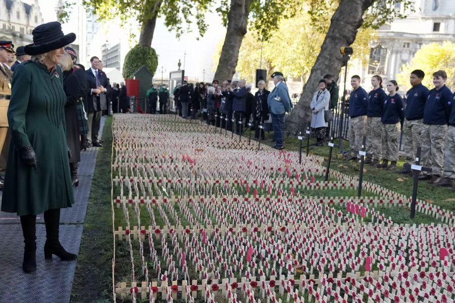 Britain Royals Remembrance