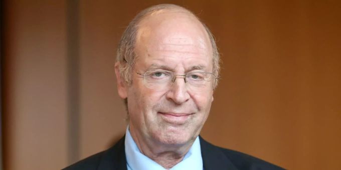 Der Historiker Gideon Greif. Greif