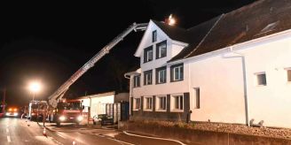 St. Margrethen SG - Geringer Sachschaden nach Brandstiftung