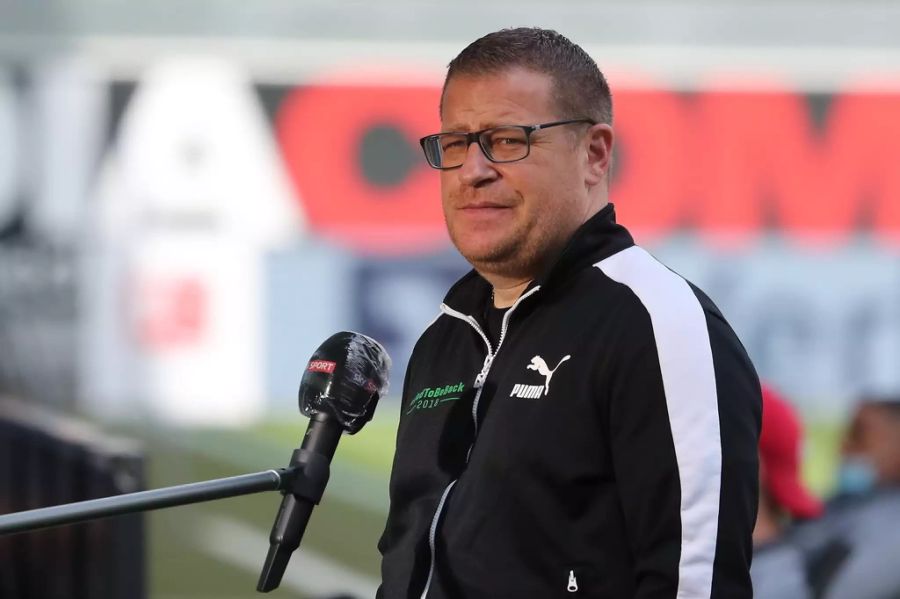 Gladbach-Sportchef Max Eberl möchte den 32-Jährigen «noch sehr lange halten»