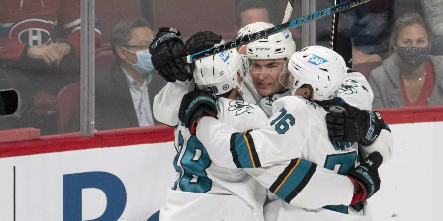 Timo Meier NHL Sharks