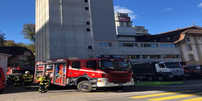 Bei diesem Vorfall bestand keine Gefahr für die Bevölkerung. Kantonspolizei Freiburg