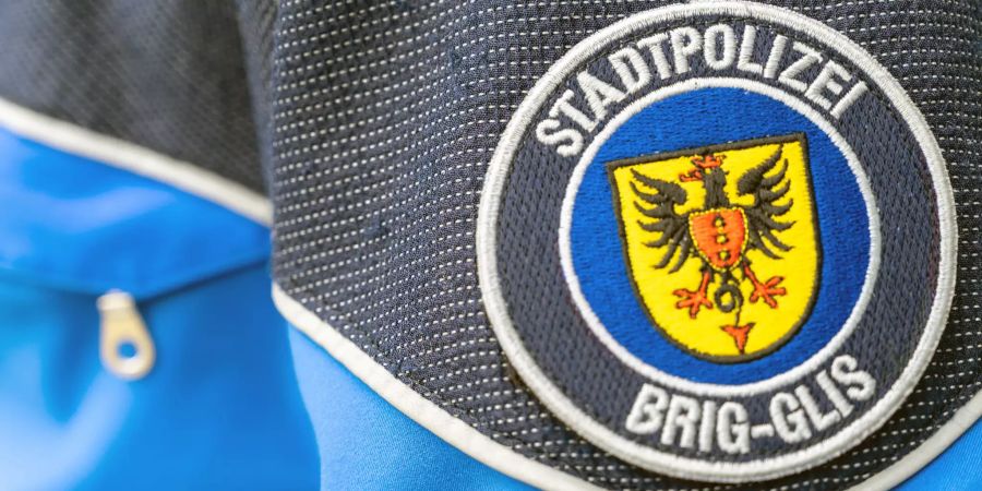 Logo der Stadtpolizei Brig-Gils.