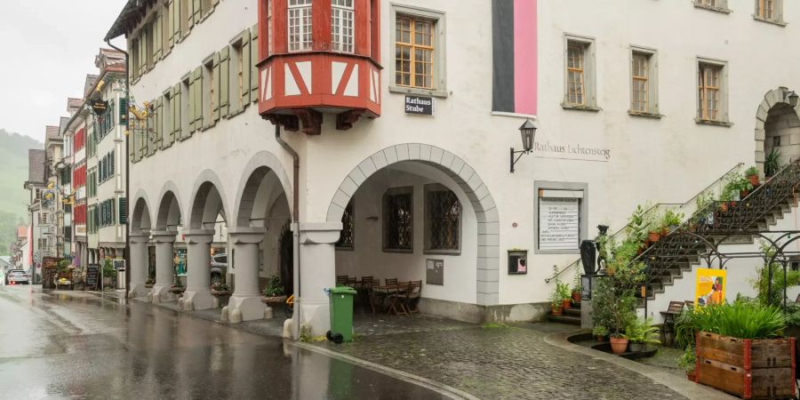 Gemeindeverwaltung Rathaus in Lichtensteig.