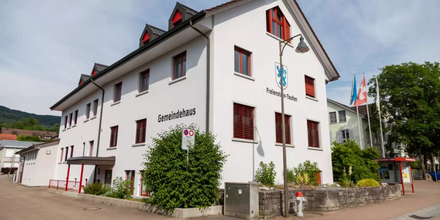 Gemeindehaus in Freienstein-Teufen.