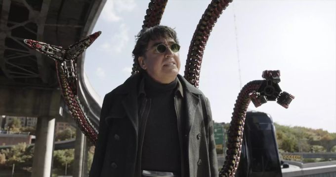Doc Ock (Alfred Molina) in «Spider-Man: No Way Home» von Marvel Cinematic Universe. marvel cinematic universe