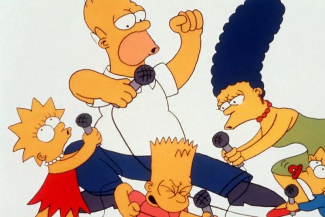 Die Simpsons