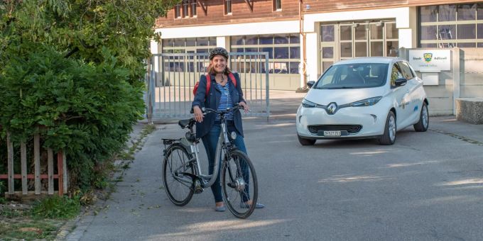 Dank vielfältigen Massnahmen im Energiebereich schafft es Adliswil 2021 erstmals, das Label «Energiestadt Gold» zu erreichen.