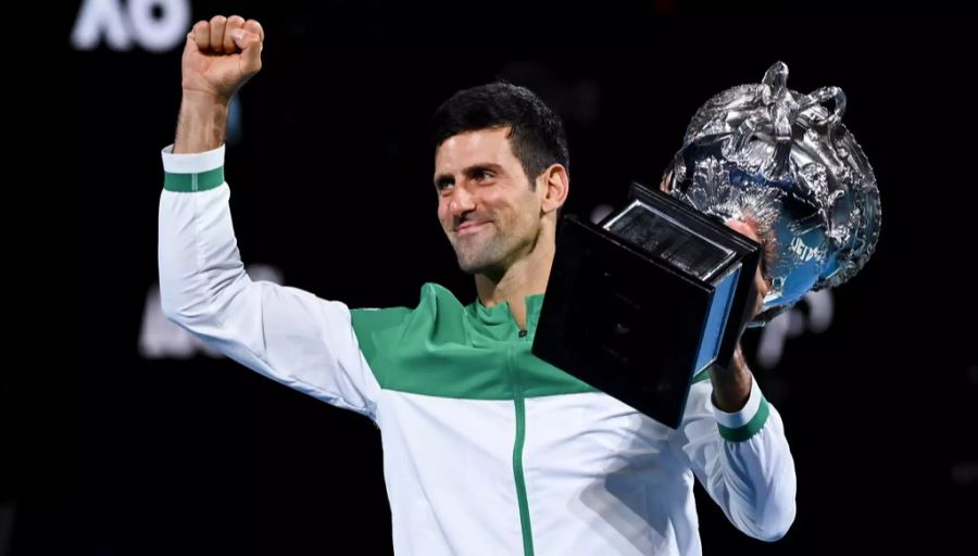 Djokovic peilt in Australien seinen 21 Grand-Slam-Triumph an.