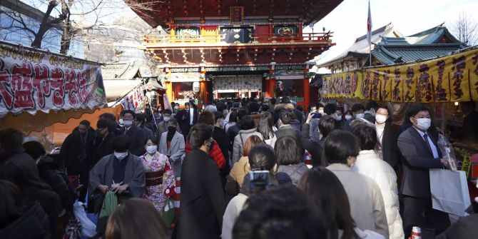 Virus Outbreak Japan Daily Life