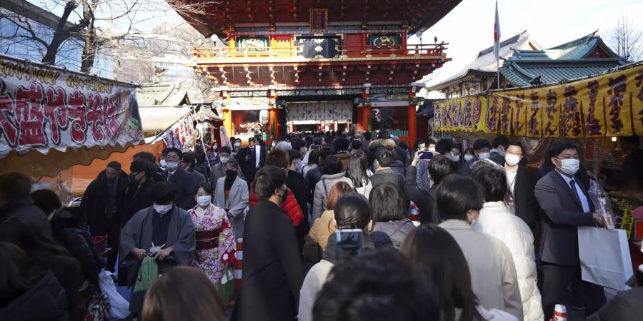 Virus Outbreak Japan Daily Life