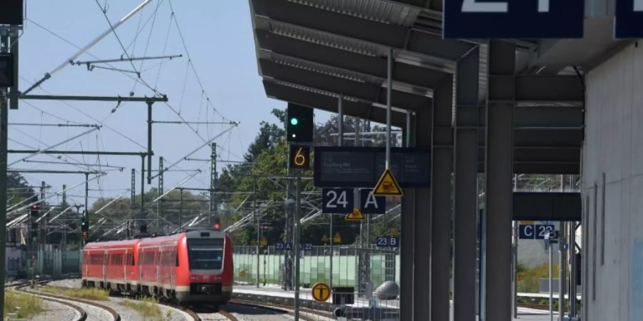 Bahnhof in Lindau