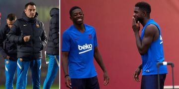 FC Barcelona Samuel Umtiti