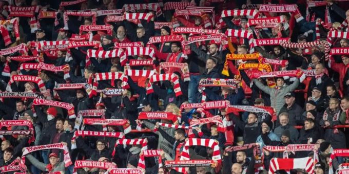 Union Berlin will gegebenenfalls auch vor 3000 Fans spielen. Foto: Andreas Gora/dpa Union Berlin will gegebenenfalls auch vor 3000 Fans spielen. Foto: Andreas Gora/dpa