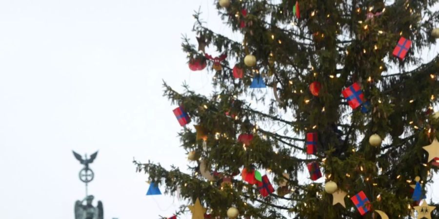 Weihnachtsbaum in Berlin