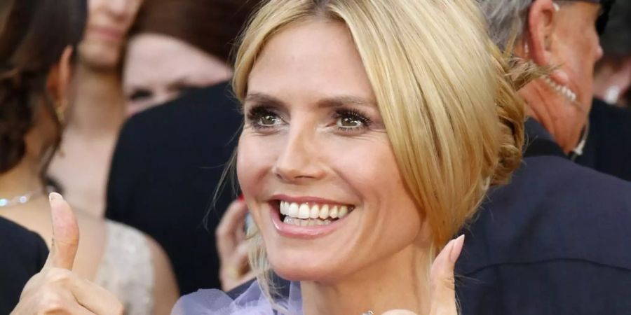 Heidi Klum freut sich auf die neue «GNTM»-Staffel.