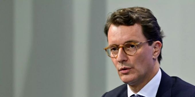 Nordrhein-Westfalens Ministerpräsident Hendrik Wüst Hendrik Wüst