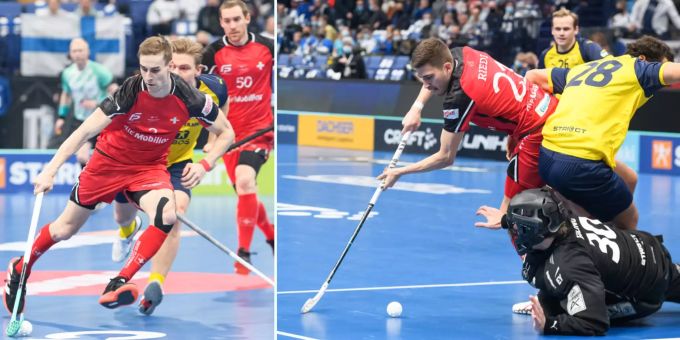 Endstation Schweden - Schweizer Unihockeyaner scheitern im WM-Halbfinal
