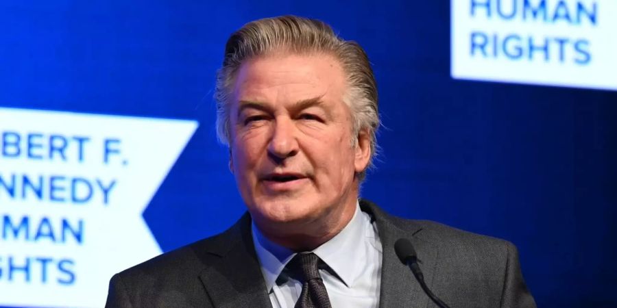 Alec Baldwin hat sich in New York City in der Öffentlichkeit gezeigt.