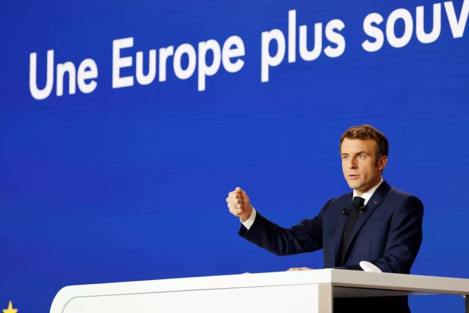 Macron plant ein europäisches Wachstumsmodell. Macron