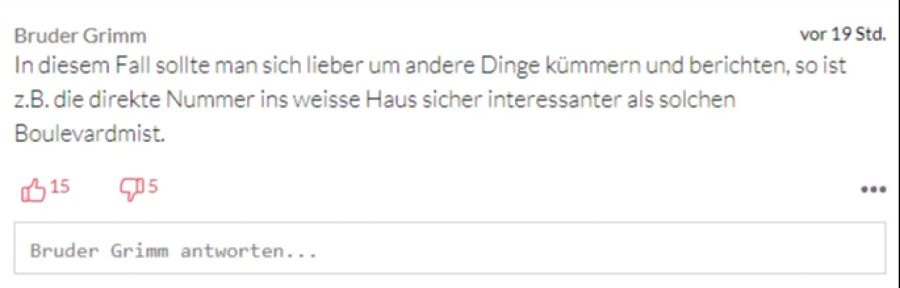 «Bruder Grimm» erinnert an andere brisante Details aus der Epstein-Affäre.