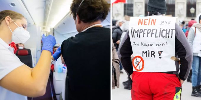 Wegen der baldigen Impfpflicht holen sich auch immer mehr kritische Personen den Pieks. Coronavirus