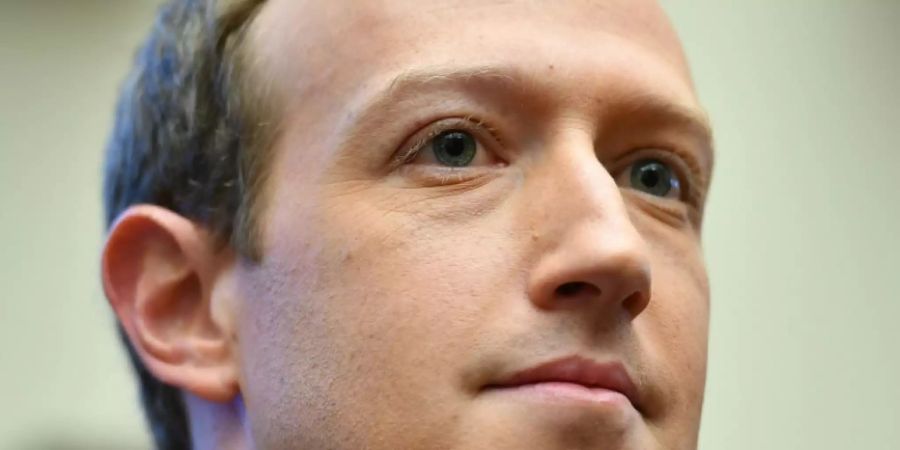 Facebook-Gründer Mark Zuckerberg