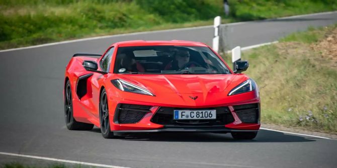 Chevrolet Corvette C8 Stingray