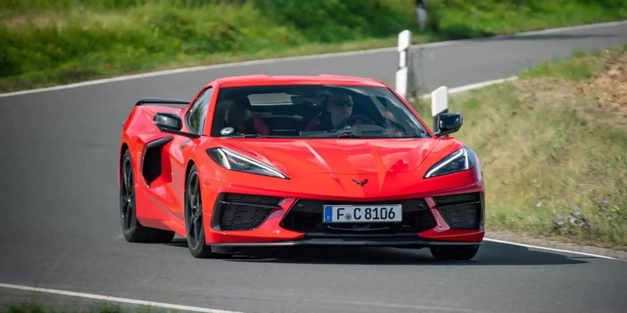 Chevrolet Corvette C8 Stingray