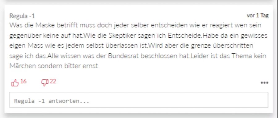 Die Meinungen, wie und ob Maskensünder auf ihr Verhalten hingewiesen werden sollten, gehen weit auseinander.