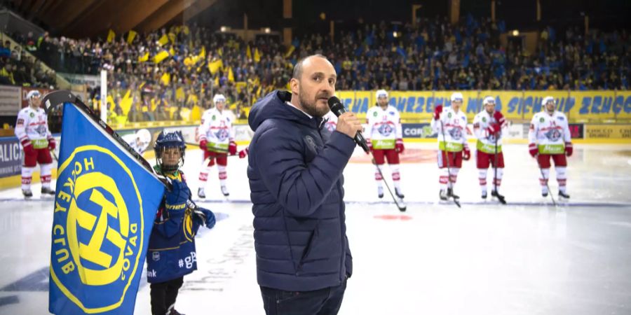 Der Spengler Cup in Davos kann dieses Jahr nicht stattfinden.