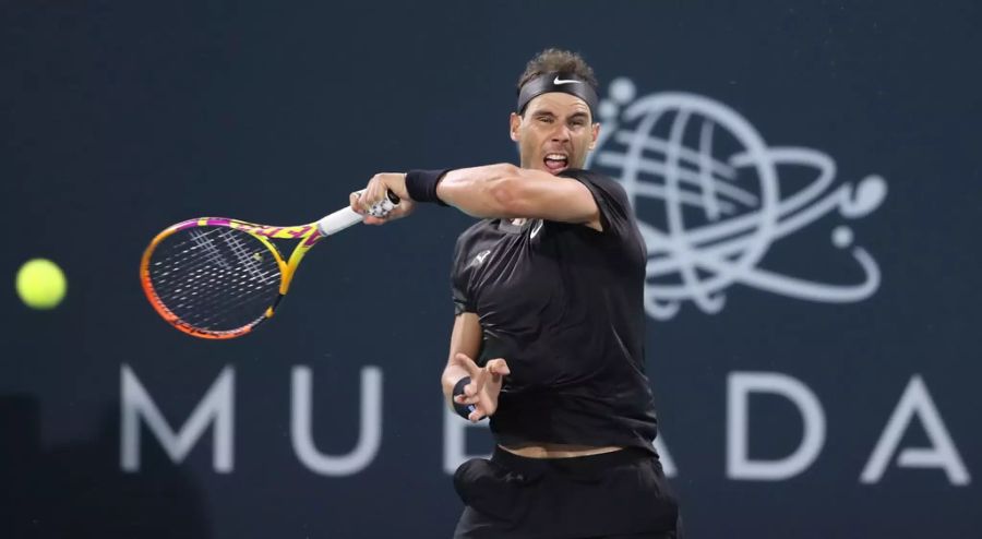 Allerdings hat sich der Spanier mit dem Coronavirus infiziert. Seine Teilnahme an den Australian Open ist weiter offen.