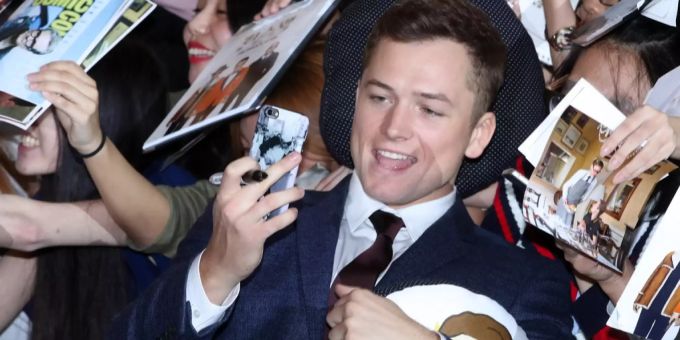 Taron Egerton spielt in Kingsman den Protagonisten «Eggsy». Kingsman