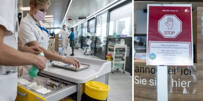 Trendwende? - Corona-Infektionen sinken in vier Kantonen