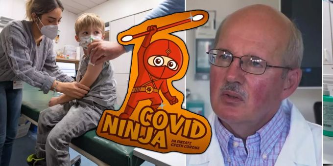 Zertifikatspflicht - Virologe will «Ninja Pass» für Schweizer Kinder