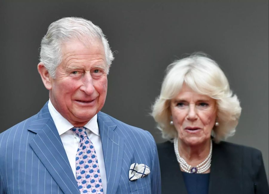 King Charles und Königsgemahlin Camilla.