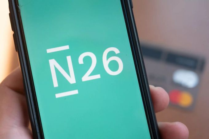 Die App der Smartphonebank N26. n26