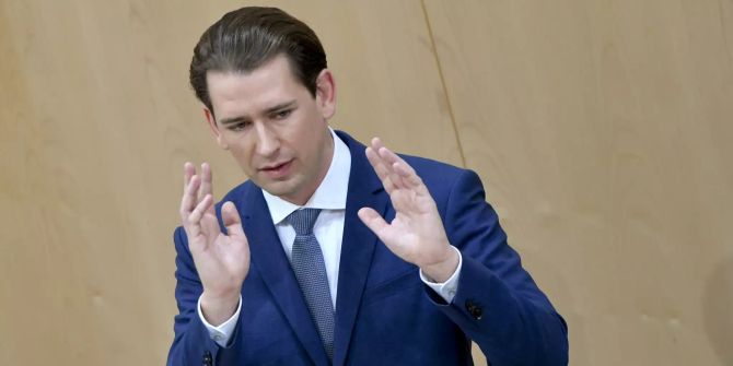 NATIONALRATSSITZUNG: KURZ