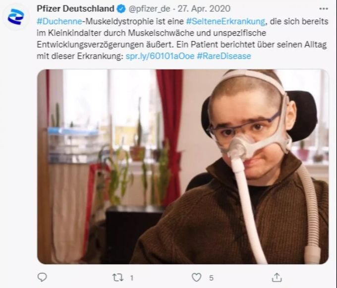 Die Santhera Pharmaceuticals Holding forscht gegen die Duchenne-Muskeldystrophie. santhera pharmaceuticals holding