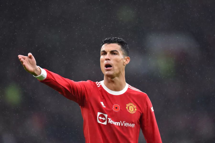 Ronaldo hat für Manchester United in 24 Spielen schon 14 Tore erzielt.