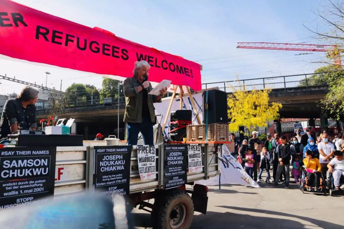 Demo Schützenmatte