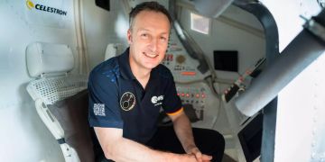 Astronaut Matthias Maurer