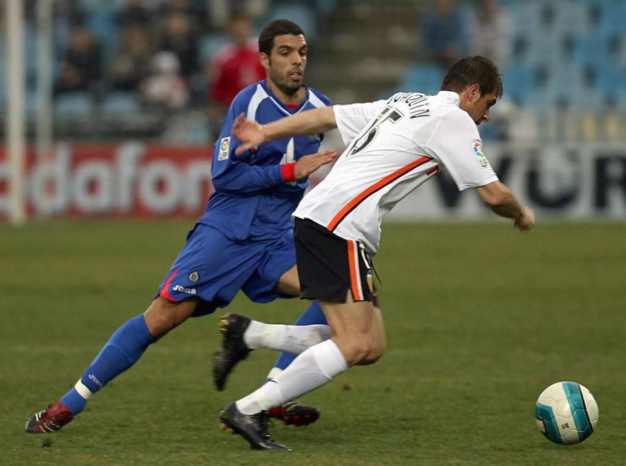 Für den spanischen FC Getafe absolvierte Celestini 143 Spiele.