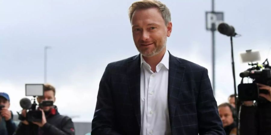 FDP-Chef Christian Lindner