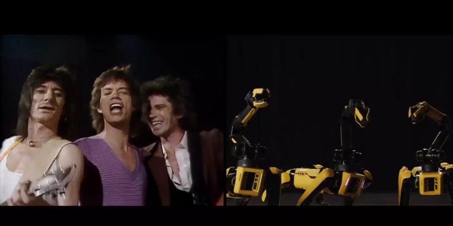 Mick Jagger BostonDynamics