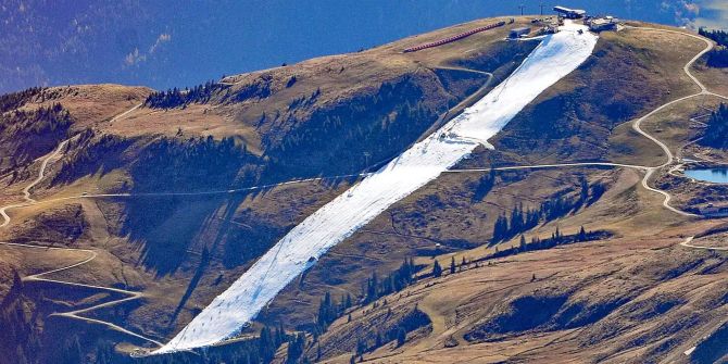 Kitzbühel Skipiste