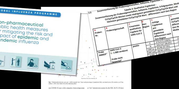 Die Quellen der Abstimmungszeitung verweisen unter anderem auf Studien der WHO, der Harvard University und der Gesellschaft zur Förderung der Qualitätssicherung in medizinischen Laboratorien e.V. in Düsseldorf. Moment! Abstimmungszeitung Quellen WHO